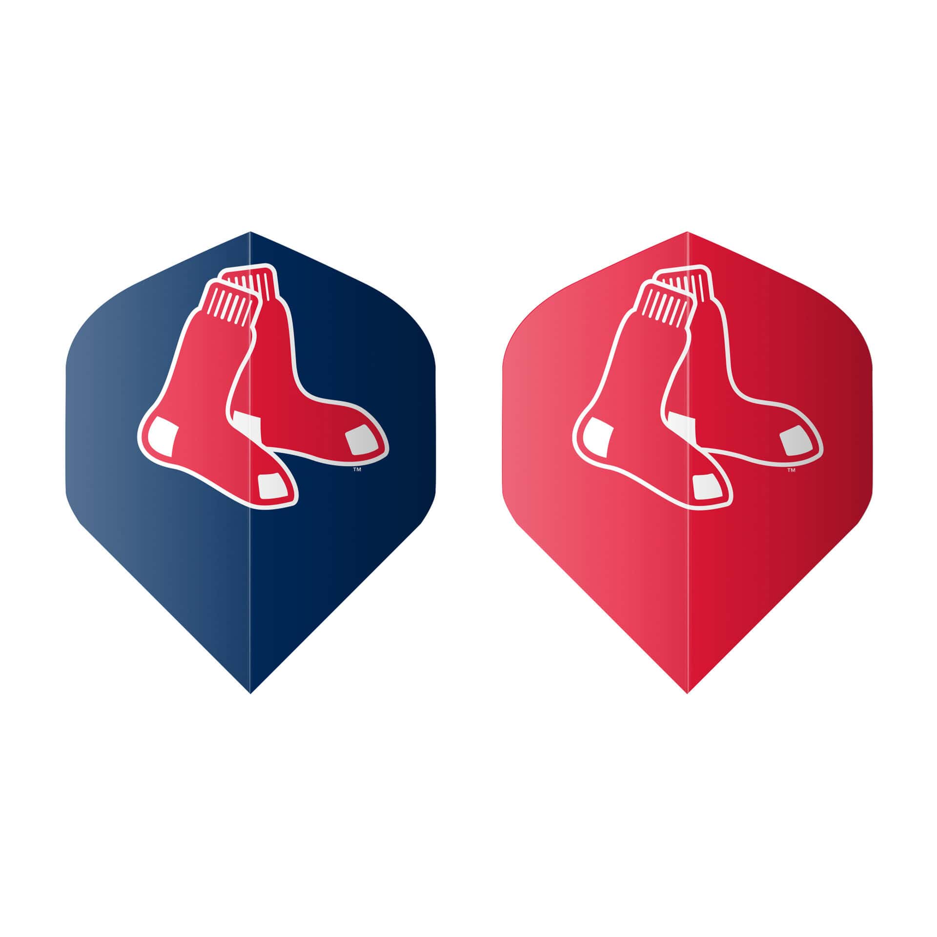 Boston Red Sox Dartboard Cabinet Set with Bristle Board 5 Boston Red Sox Dartboard Cabinet Set with Bristle Board - Image 5