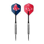 Boston Red Sox Dartboard Cabinet Set with Bristle Board 17 Boston Red Sox Dartboard Cabinet Set with Bristle Board