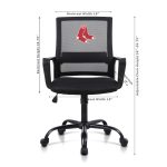 Boston Red Sox Mesh Back Office Task Chair 9 Boston Red Sox Mesh Back Office Task Chair