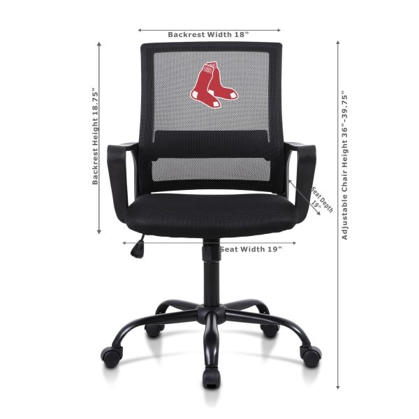 Boston Red Sox Mesh Back Office Task Chair 3