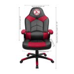 Boston Red Sox Oversized Embroidered Logo Gaming Chair 6 Boston Red Sox Oversized Embroidered Logo Gaming Chair