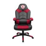 Boston Red Sox Oversized Embroidered Logo Gaming Chair 5 Boston Red Sox Oversized Embroidered Logo Gaming Chair