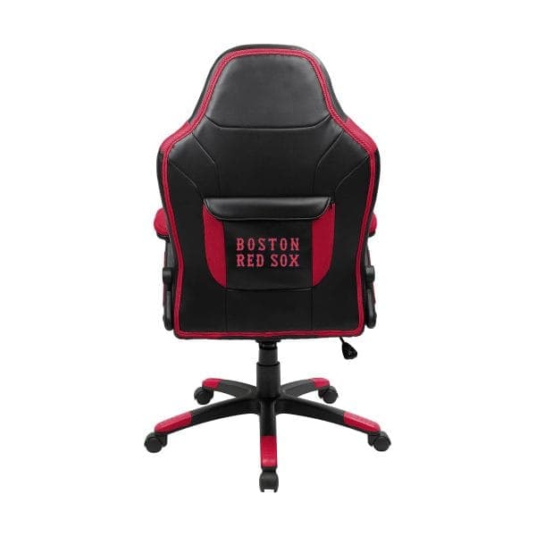 Boston Red Sox Oversized Embroidered Logo Gaming Chair 2