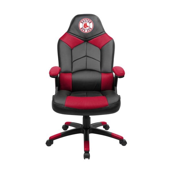 Boston Red Sox Oversized Embroidered Logo Gaming Chair