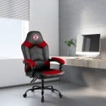 Boston Red Sox Oversized Office Chair with Back Pouch 6 Boston Red Sox Oversized Office Chair with Back Pouch