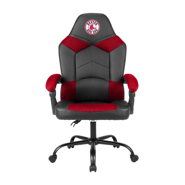 Boston Red Sox Oversized Office Chair with Back Pouch 4