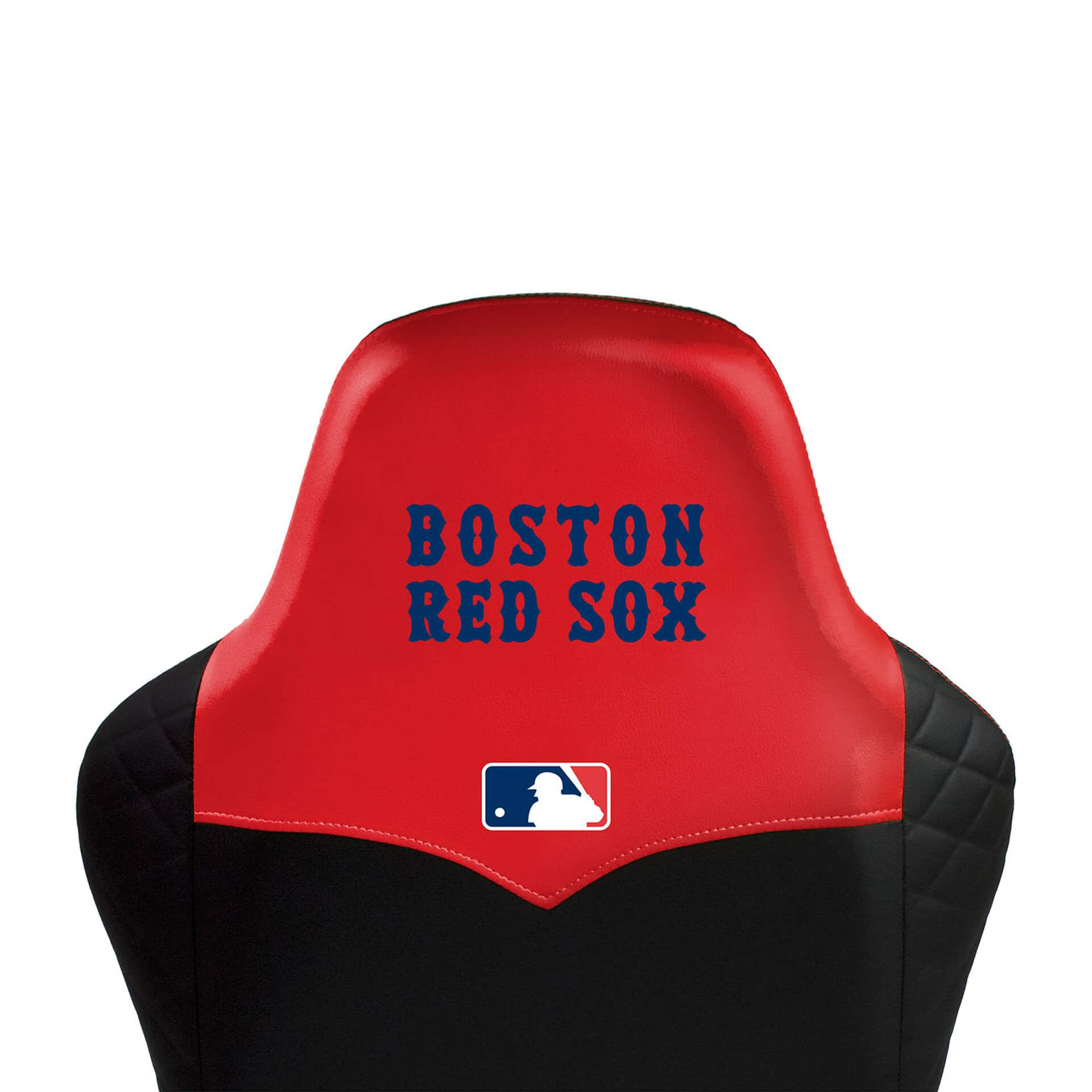 Boston Red Sox Pro Series Embroidered Logo Gaming Chair 2 Boston Red Sox Pro Series Embroidered Logo Gaming Chair - Image 2