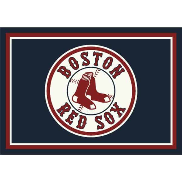Boston Red Sox Spirit Rug 6 x 8 Officially Licensed MLB 2