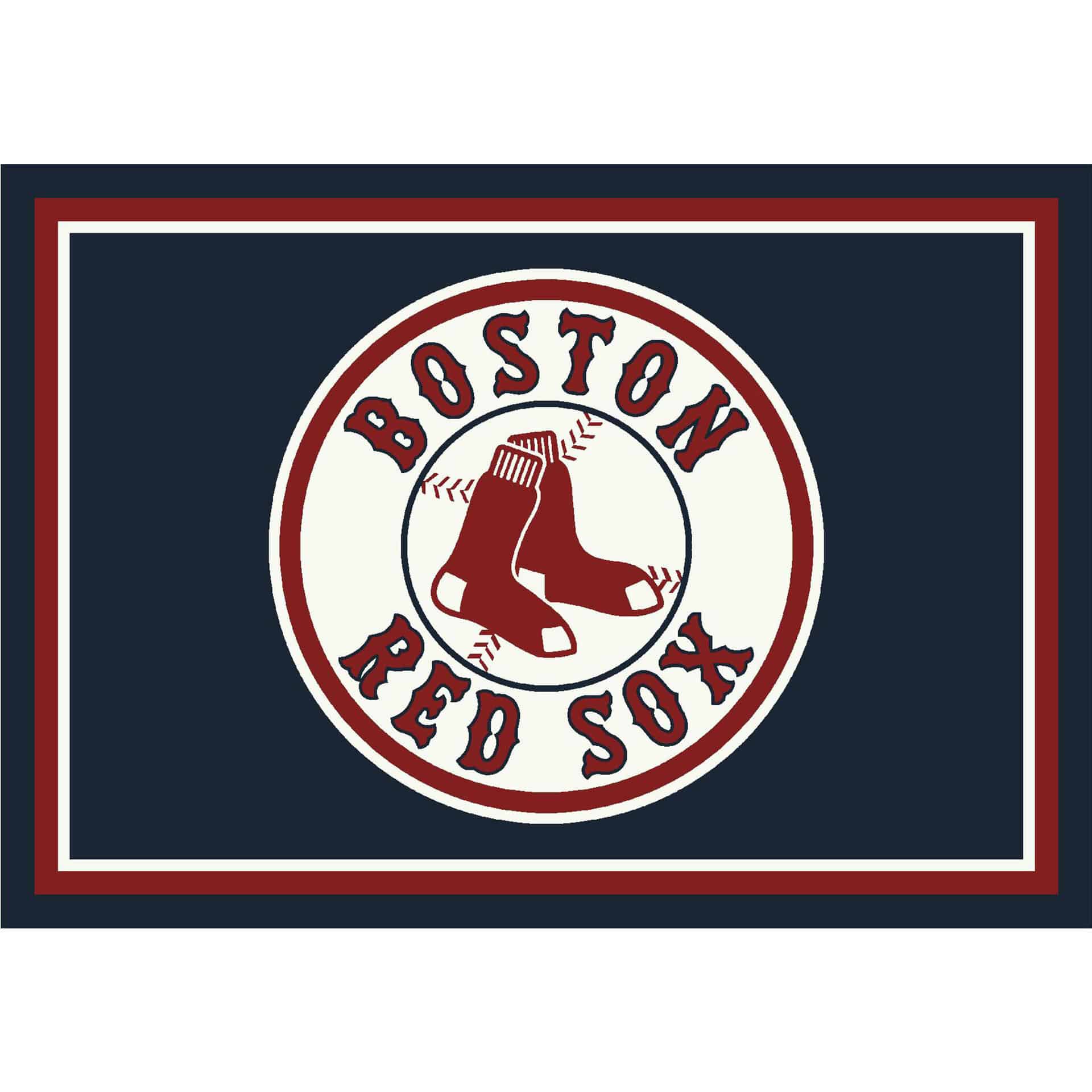 Boston Red Sox Spirit Rug 6 x 8 Officially Licensed MLB 3 Boston Red Sox Spirit Rug 6 x 8 Officially Licensed MLB - Image 3