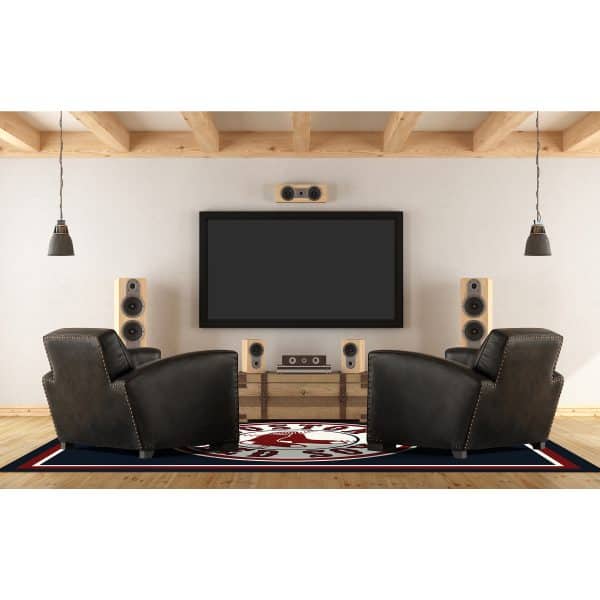 Boston Red Sox Spirit Rug 6 x 8 Officially Licensed MLB