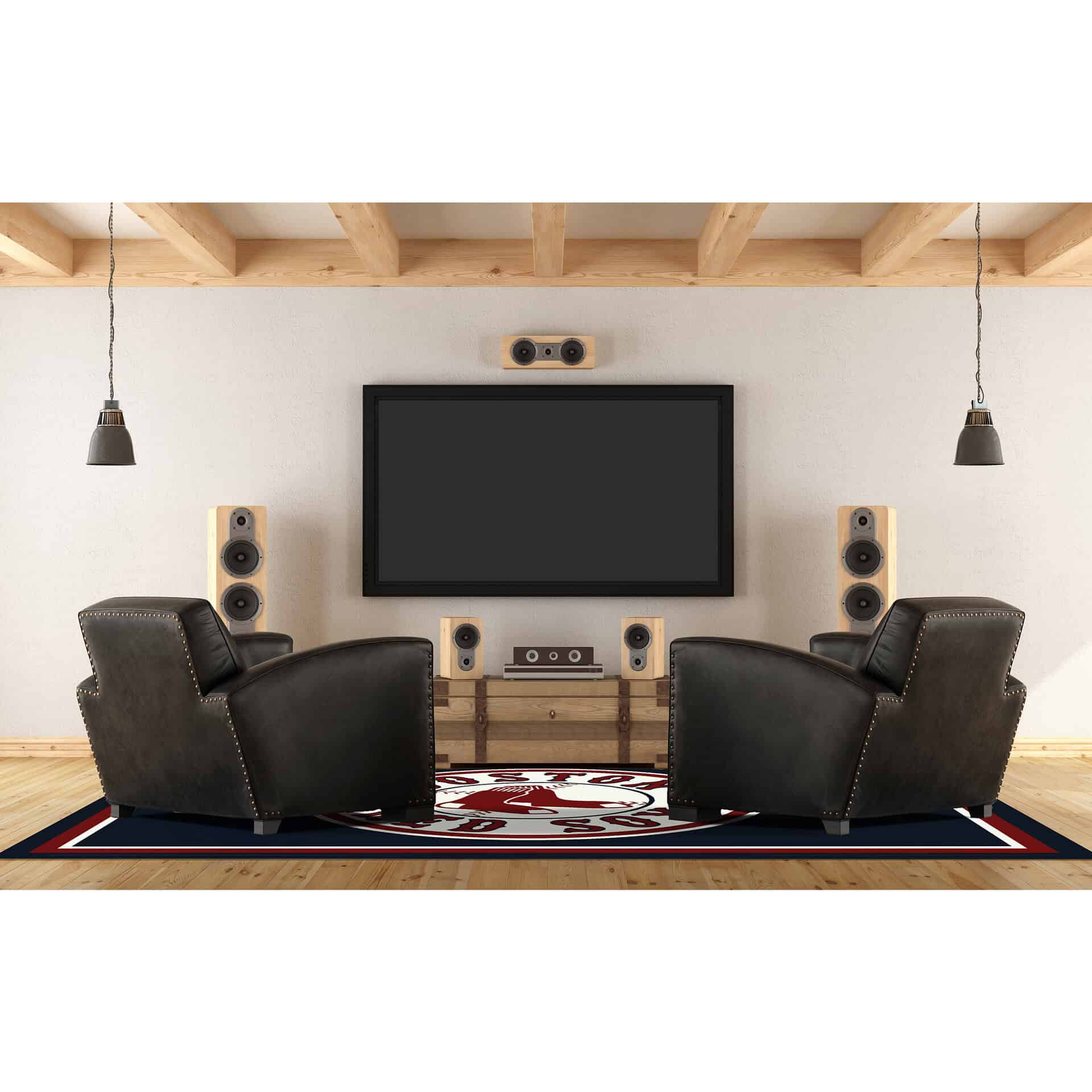 Boston Red Sox Spirit Rug 6 x 8 Officially Licensed MLB 1 Boston Red Sox Spirit Rug 6 x 8 Officially Licensed MLB