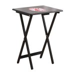Boston Red Sox TV Tray Set 6 Boston Red Sox TV Tray Set
