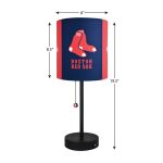 Boston Red Sox USB Charging Desk Lamp 8 Boston Red Sox USB Charging Desk Lamp
