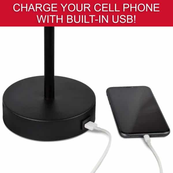 Boston Red Sox USB Charging Desk Lamp 2