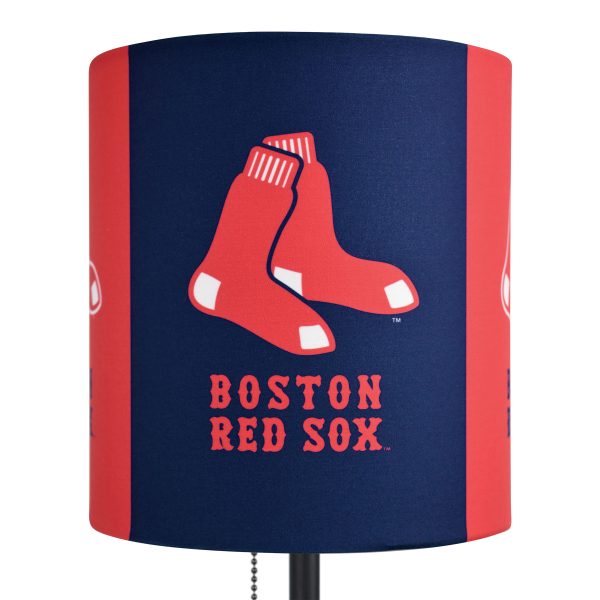 Boston Red Sox USB Charging Desk Lamp 3