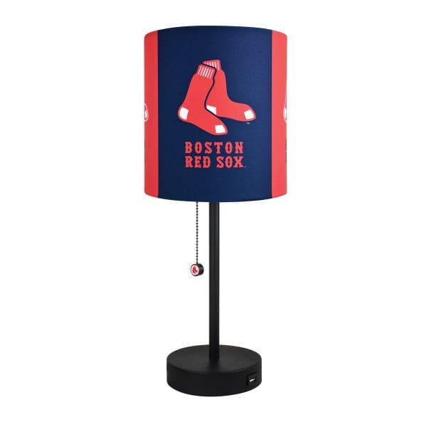 Boston Red Sox USB Charging Desk Lamp 4