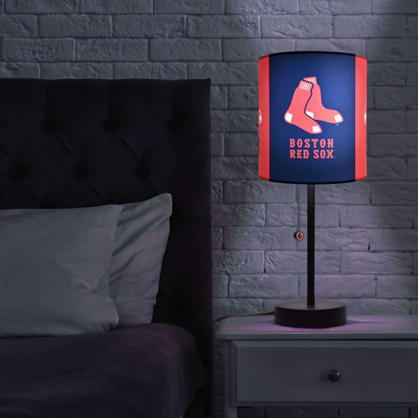 Boston Red Sox USB Charging Desk Lamp 6