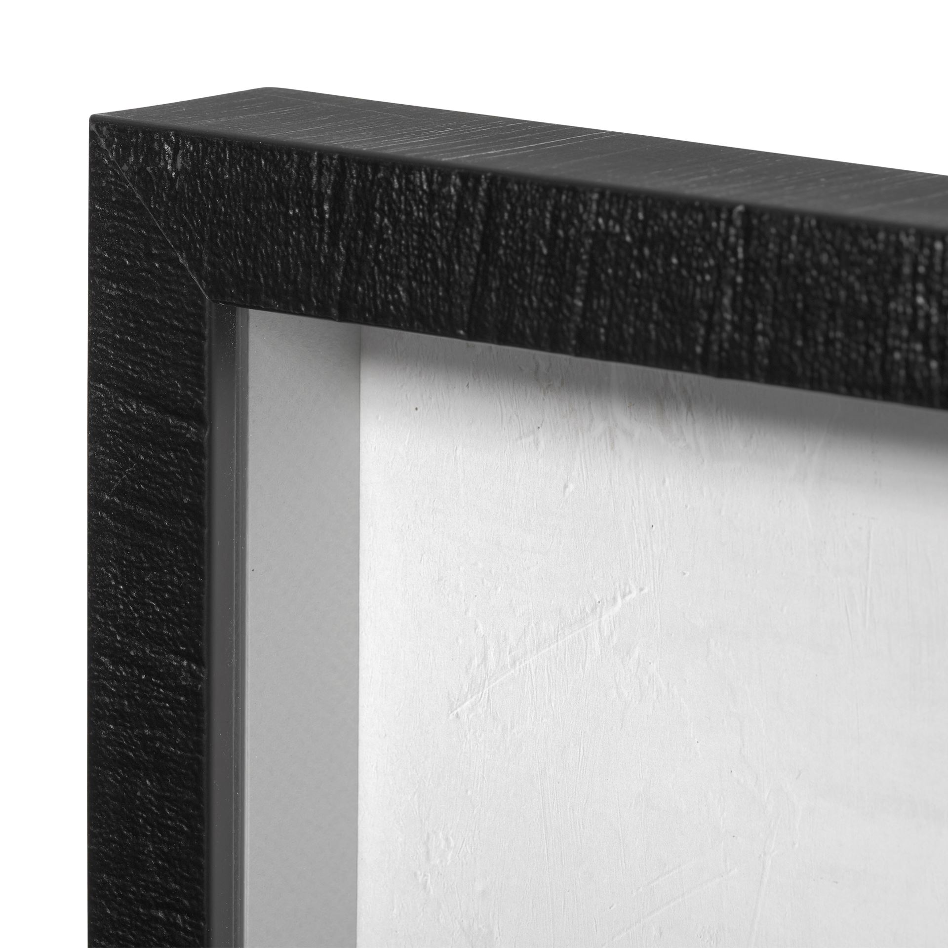 Botanical Study I by Julia Purinton a Hand Embelished Textured Framed Art Print Matted under Glass 5 Botanical Study I by Julia Purinton a Hand Embelished Textured Framed Art Print Matted under Glass - Image 5