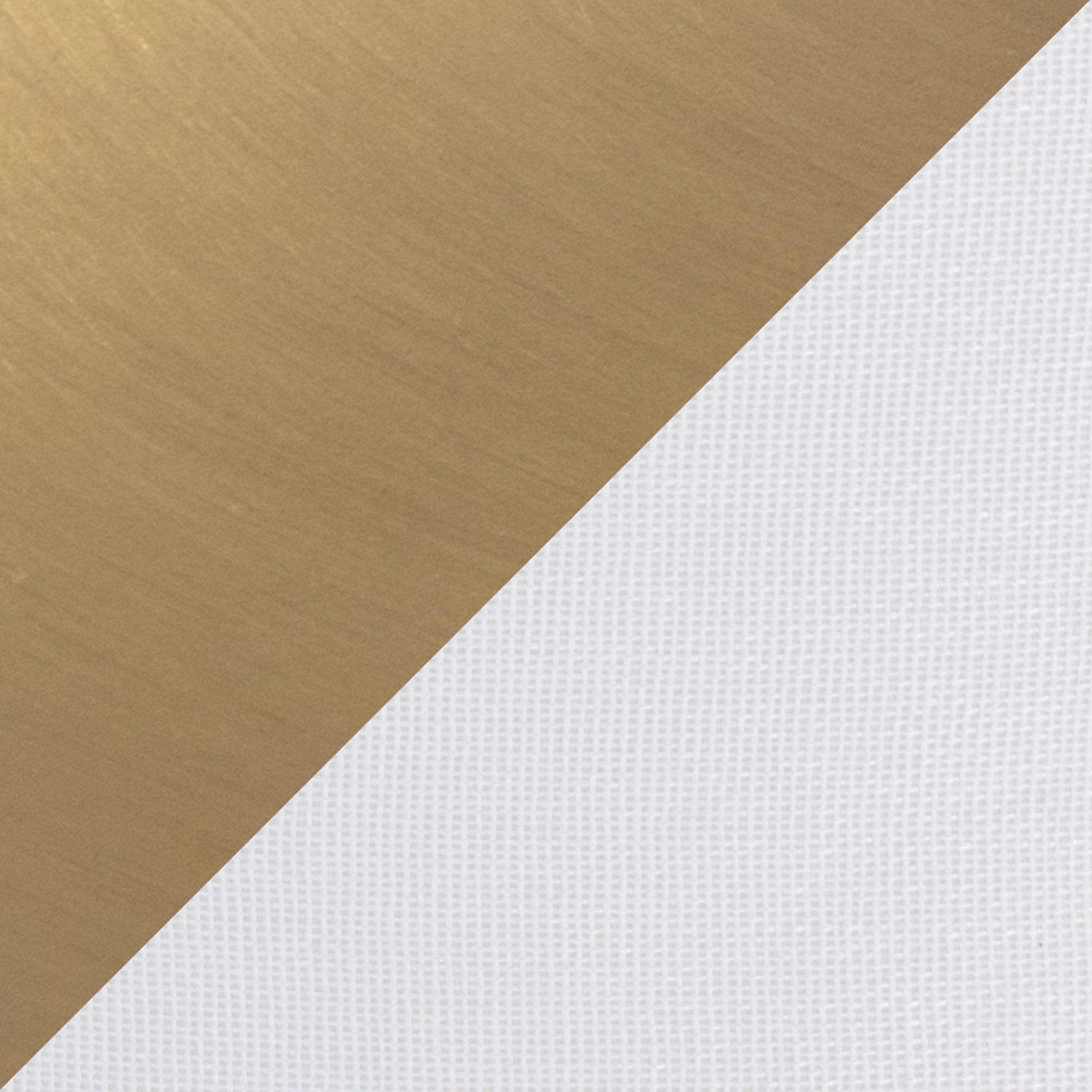 Bounty 62 Contemporary Gold Metal and Linen Floor Lamp 8 Bounty 62 Contemporary Gold Metal and Linen Floor Lamp - Image 8