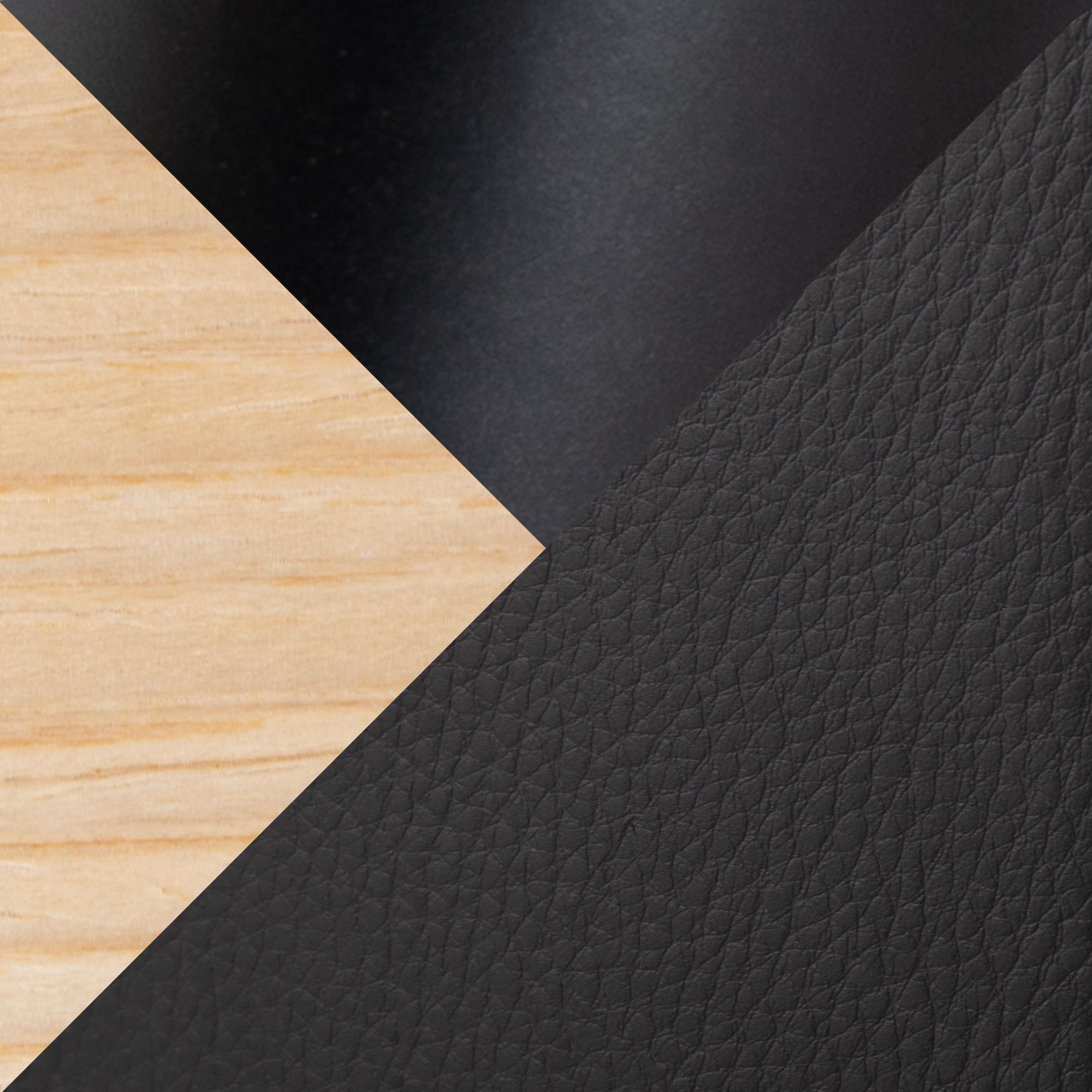 Boyne 24 Contemporary Black Faux Leather Counter Stools (Set of 2) 7 Boyne 24 Contemporary Black Faux Leather Counter Stools (Set of 2) - Image 7