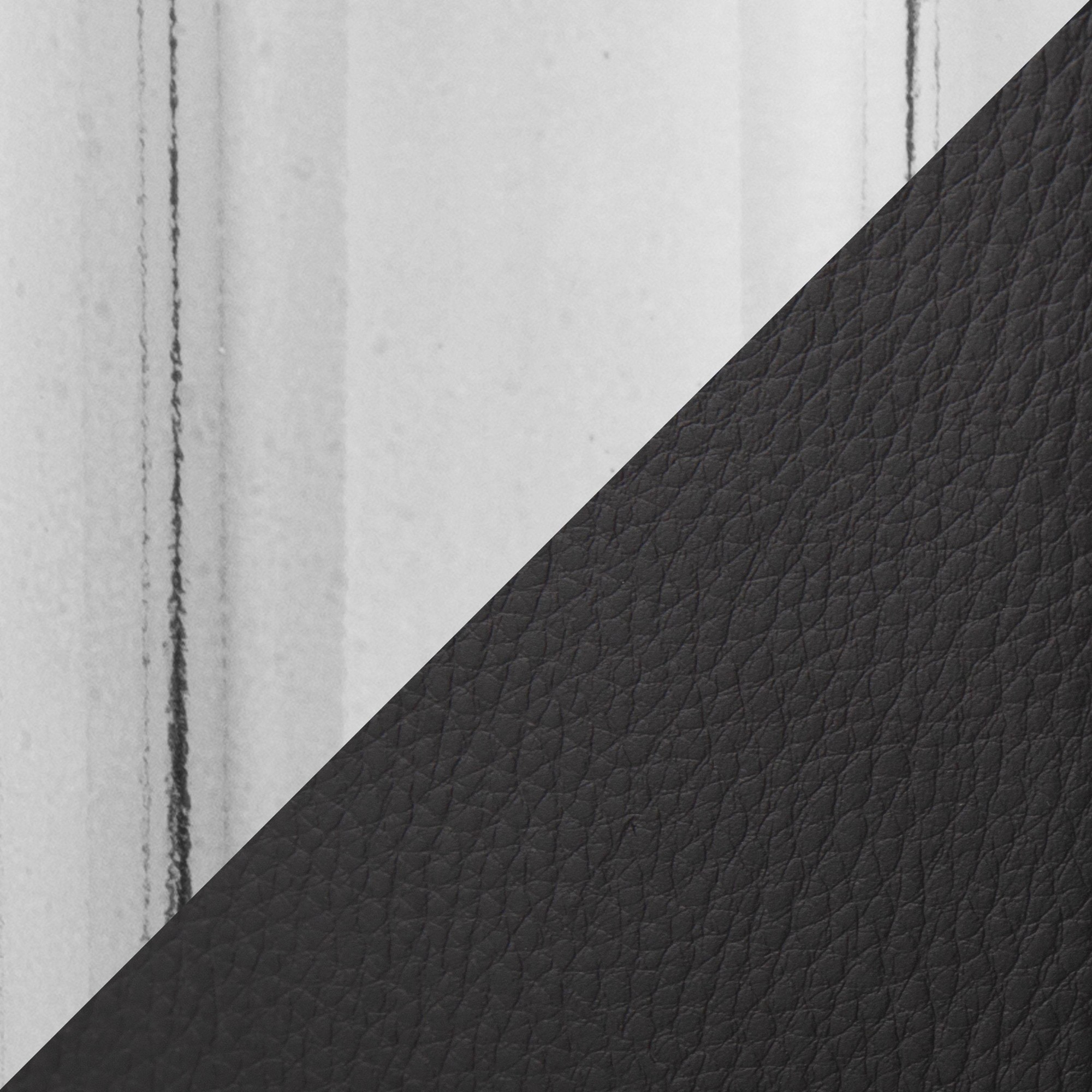 Boyne Black Faux Leather Chrome Contemporary Barstools (Set of 2) 13 Boyne Black Faux Leather Chrome Contemporary Barstools (Set of 2) - Image 13