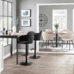 Boyne Black Metal Cream Fabric Contemporary Accent Chairs (Set of 2) 18 Boyne Black Metal Cream Fabric Contemporary Accent Chairs (Set of 2)