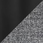 Boyne Black Metal Grey Fabric Contemporary Accent Chairs (Set of 2) 28 Boyne Black Metal Grey Fabric Contemporary Accent Chairs (Set of 2)