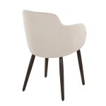 Boyne Farmhouse Dark Walnut and Cream Accent Chairs (Set of 2) 14 Boyne Farmhouse Dark Walnut and Cream Accent Chairs (Set of 2)