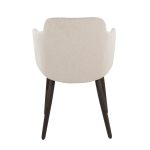 Boyne Farmhouse Dark Walnut and Cream Accent Chairs (Set of 2) 15 Boyne Farmhouse Dark Walnut and Cream Accent Chairs (Set of 2)