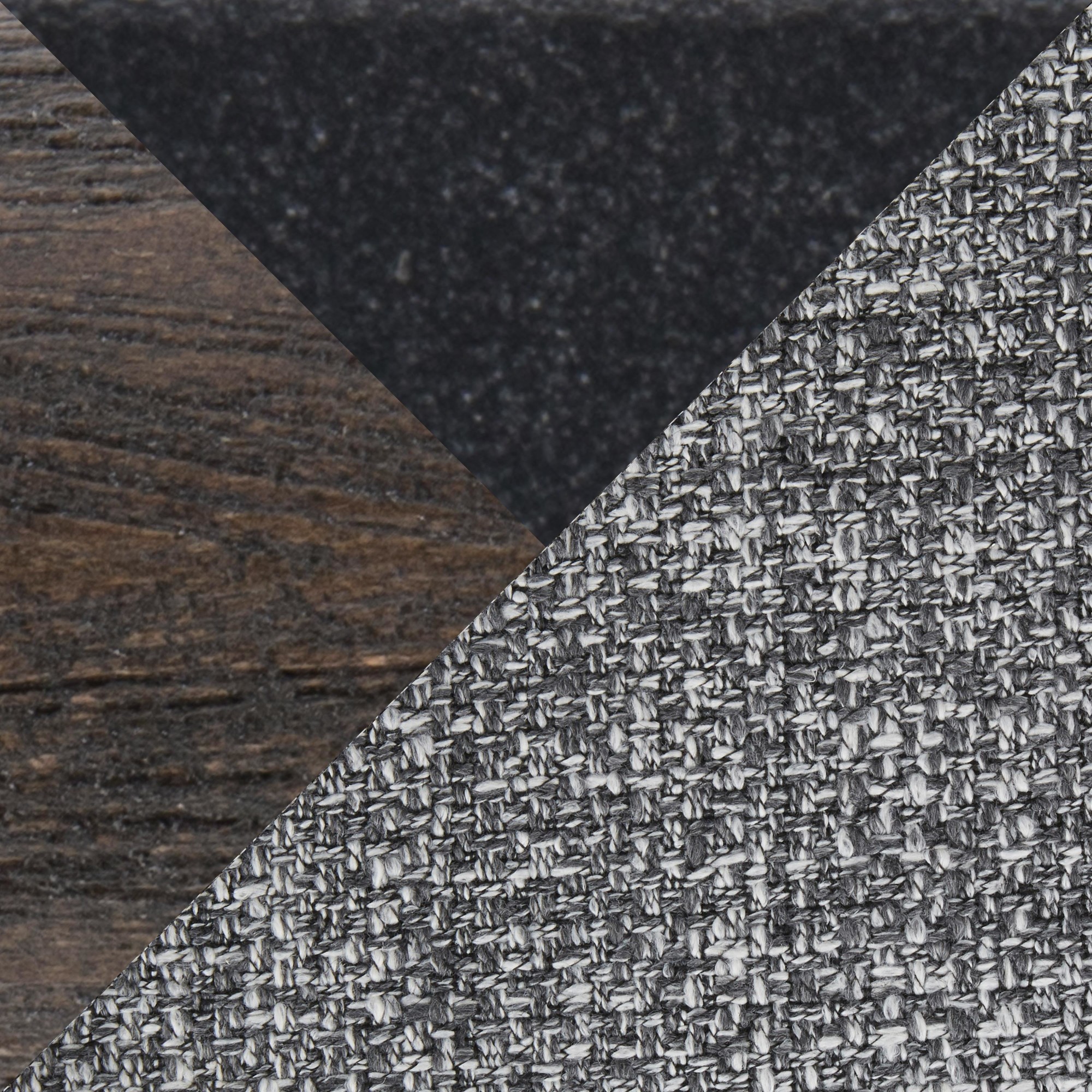 Boyne Farmhouse Dark Walnut and Grey Dining Chairs (Set of 2) 9 Boyne Farmhouse Dark Walnut and Grey Dining Chairs (Set of 2) - Image 9