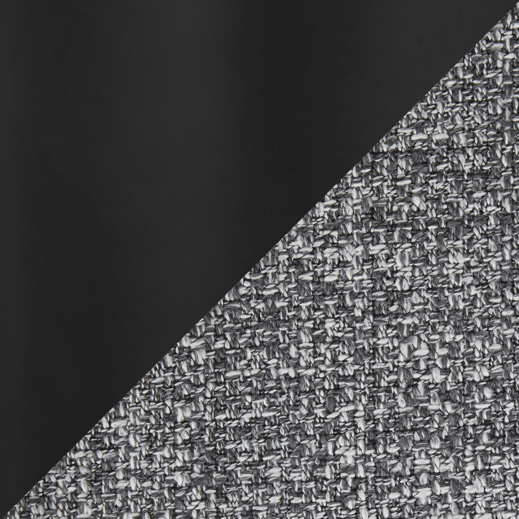 Boyne Industrial Black Metal Grey Noise Fabric Accent Chair 15 Boyne Industrial Black Metal Grey Noise Fabric Accent Chair - Image 15