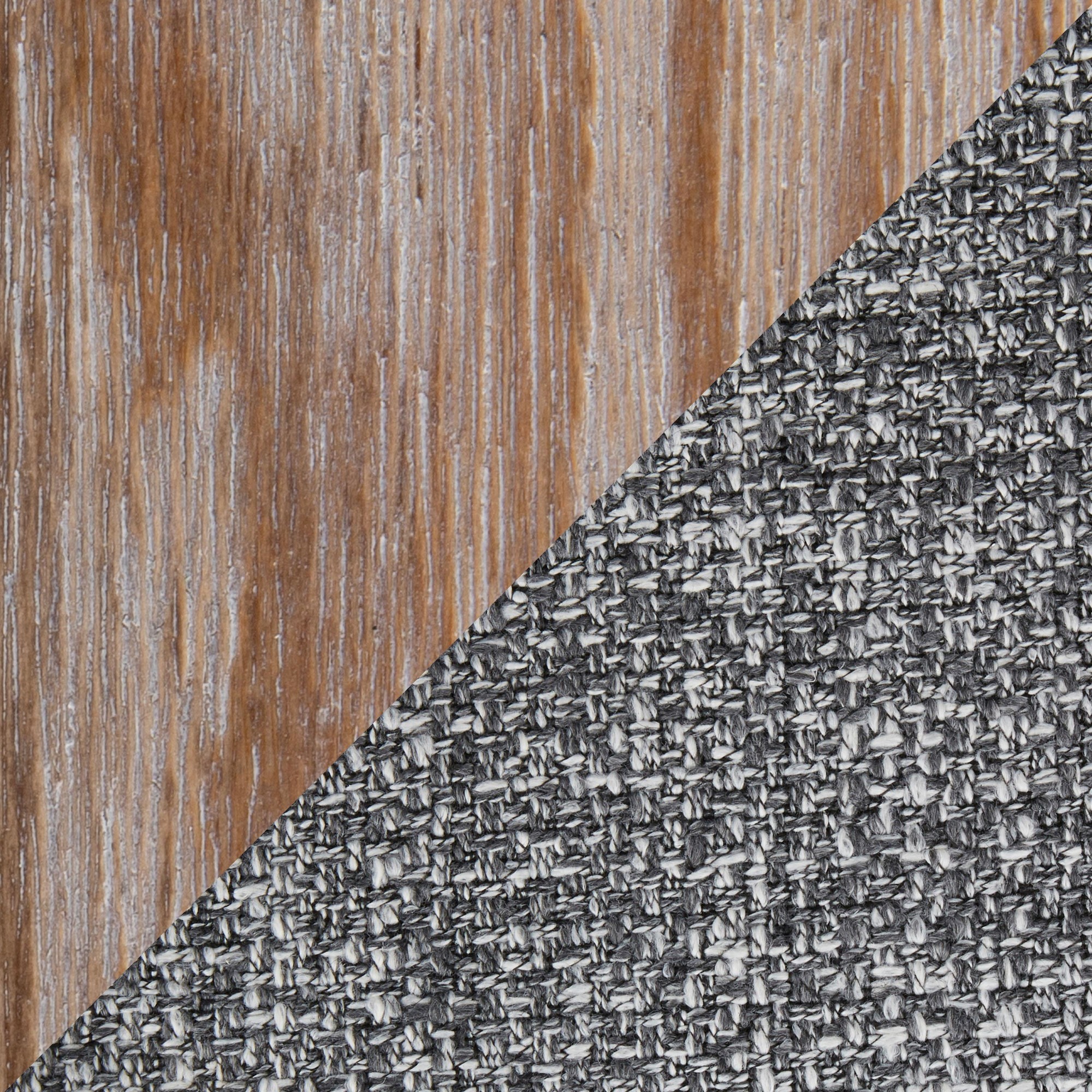 Boyne Whitewashed Wood Grey Contemporary Dining/Accent Chairs (Set of 2) 9 Boyne Whitewashed Wood Grey Contemporary Dining/Accent Chairs (Set of 2) - Image 9