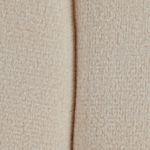 Braided 16-Inch Round Cream Velvet Contemporary Ottoman 8 Braided 16-Inch Round Cream Velvet Contemporary Ottoman