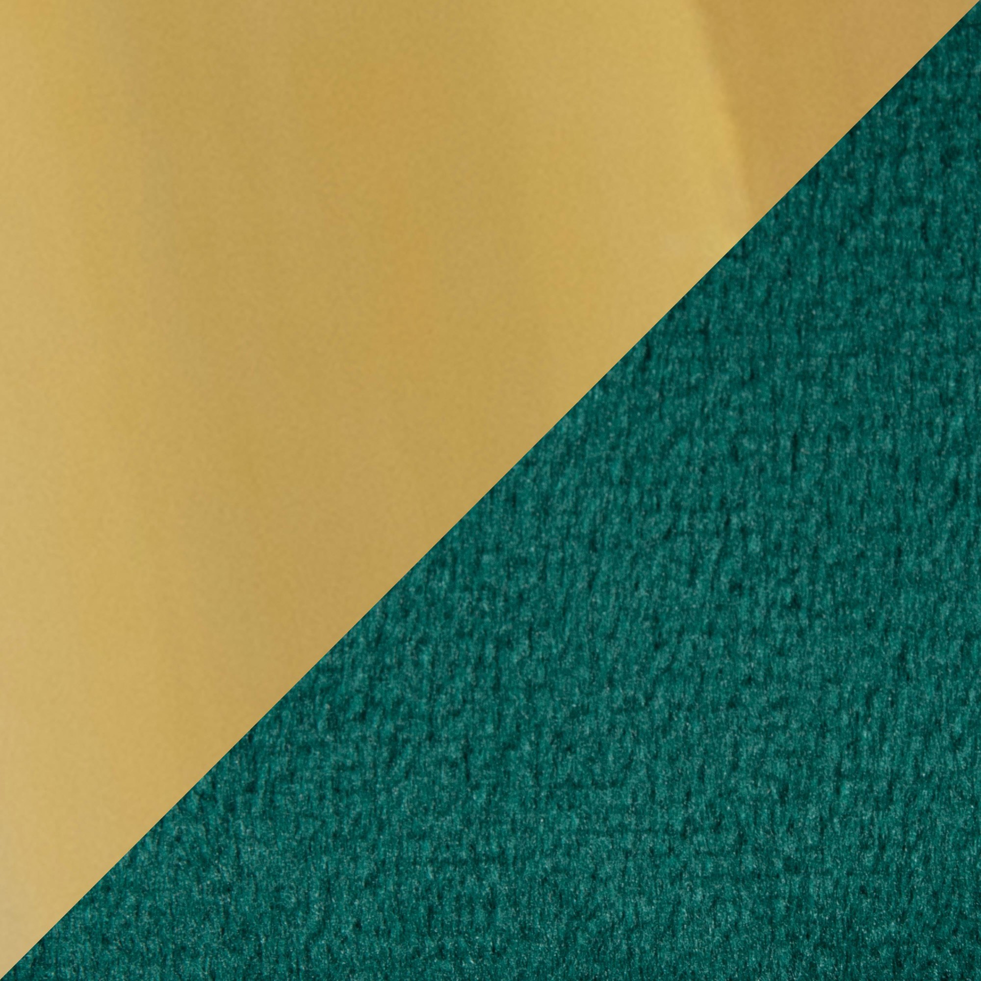 Braided Renee Gold and Green Velvet Contemporary Accent Chair 12 Braided Renee Gold and Green Velvet Contemporary Accent Chair - Image 12