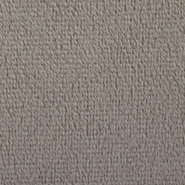 Braided Square 16 Inch Dark Grey Velvet Contemporary Ottoman 4