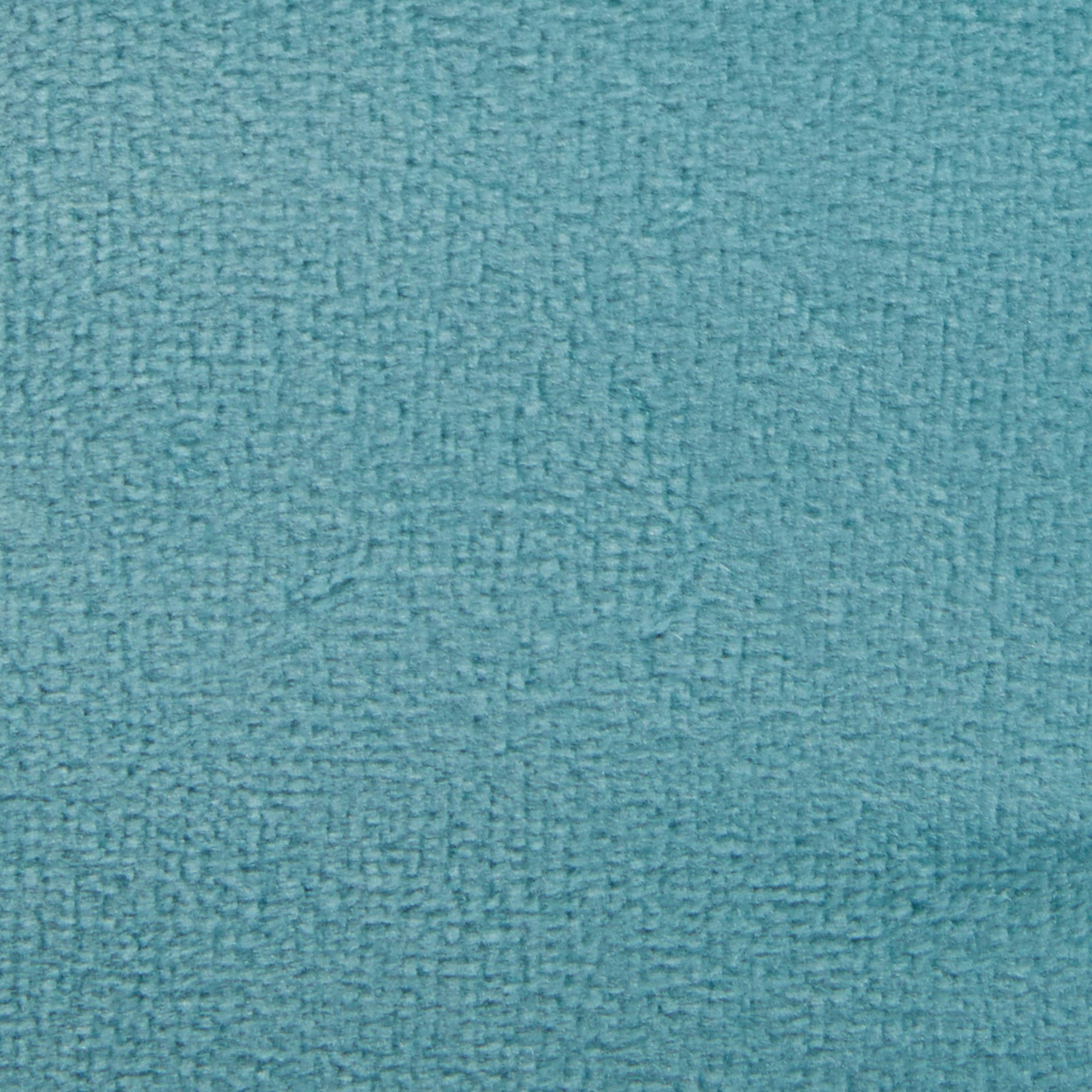 Braided Square 16 Inch Ice Blue Velvet Contemporary Ottoman 5 Braided Square 16 Inch Ice Blue Velvet Contemporary Ottoman - Image 5