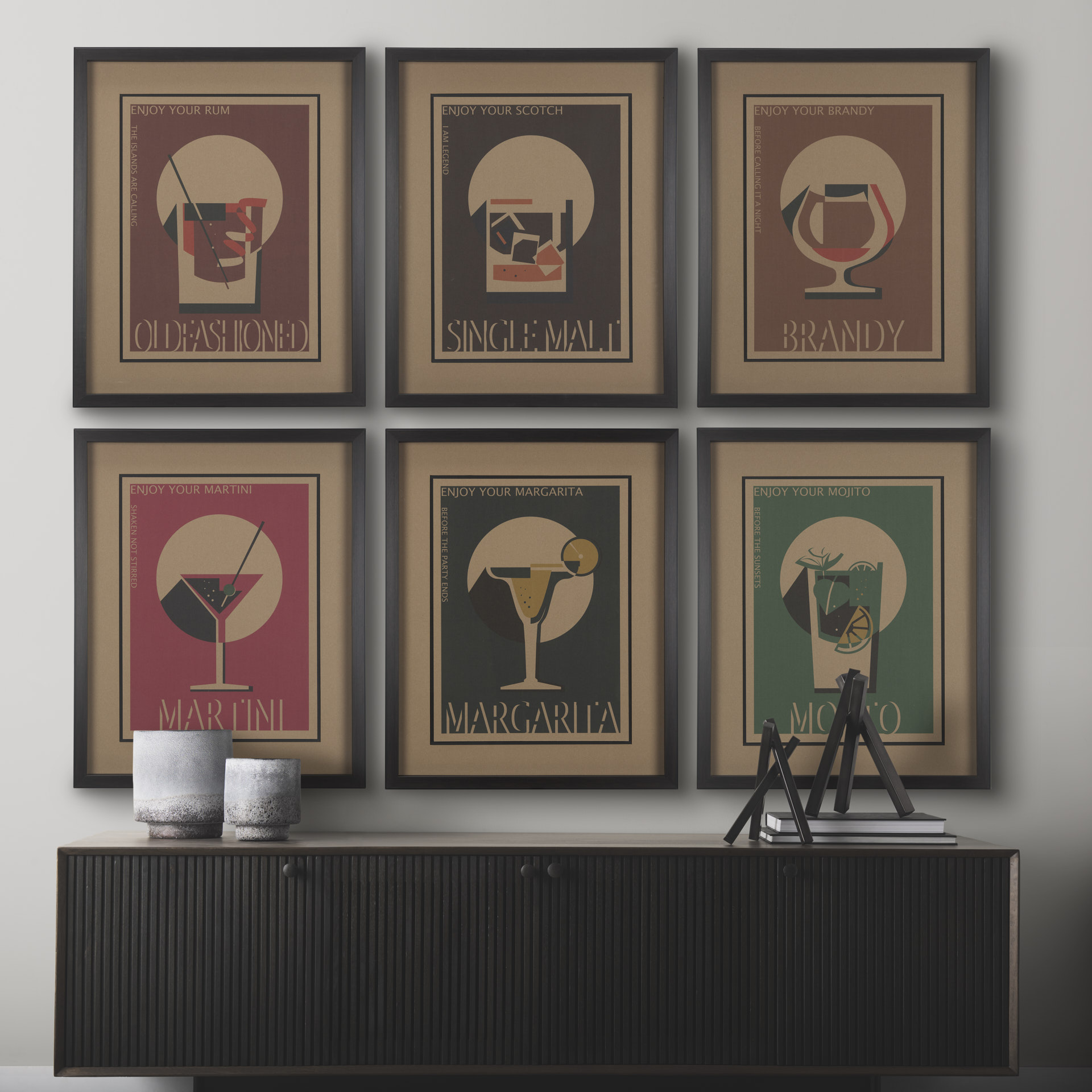 Brandy by Simeng a Framed Art Print Matted under Glass 2 Brandy by Simeng a Framed Art Print Matted under Glass - Image 2