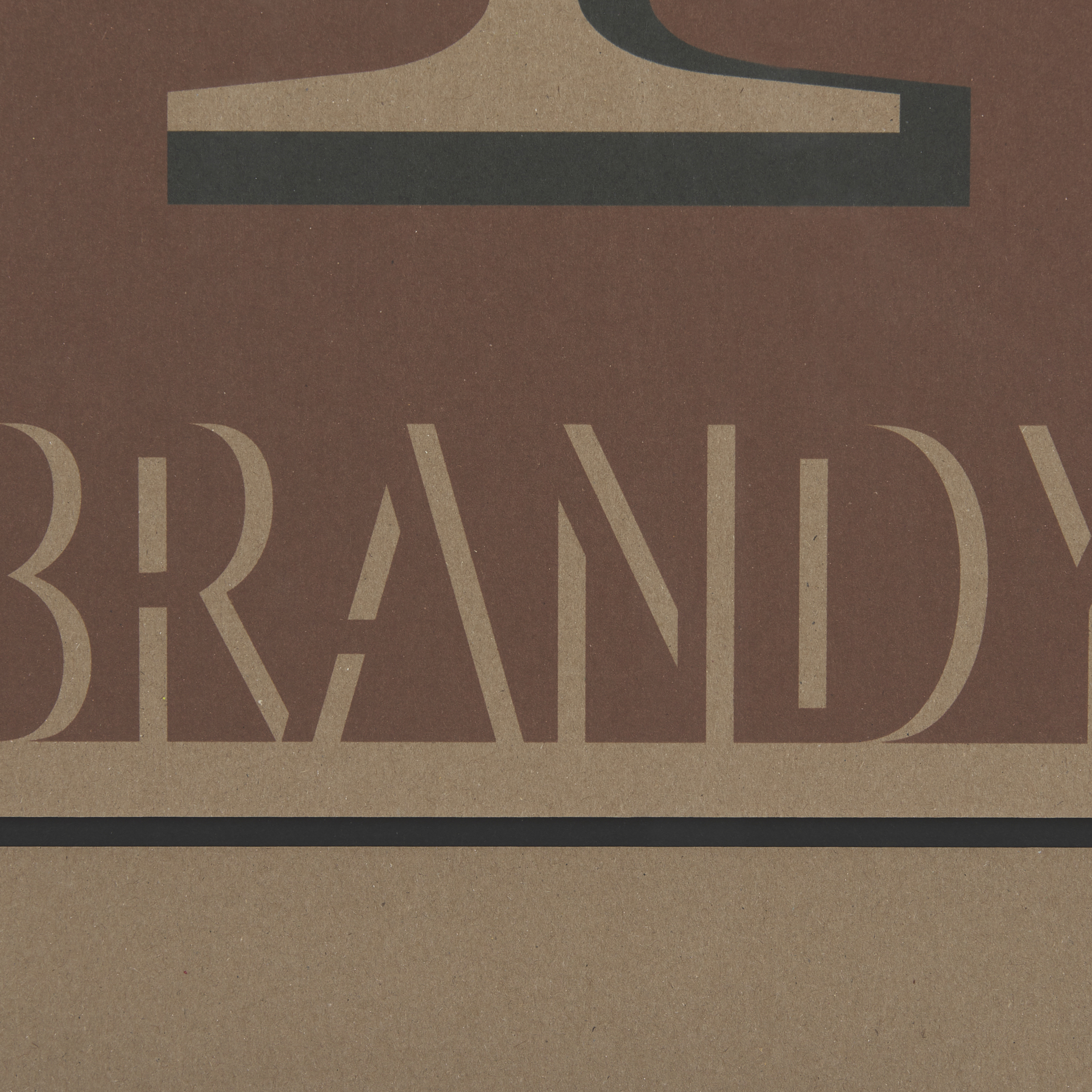 Brandy by Simeng a Framed Art Print Matted under Glass 7 Brandy by Simeng a Framed Art Print Matted under Glass - Image 7