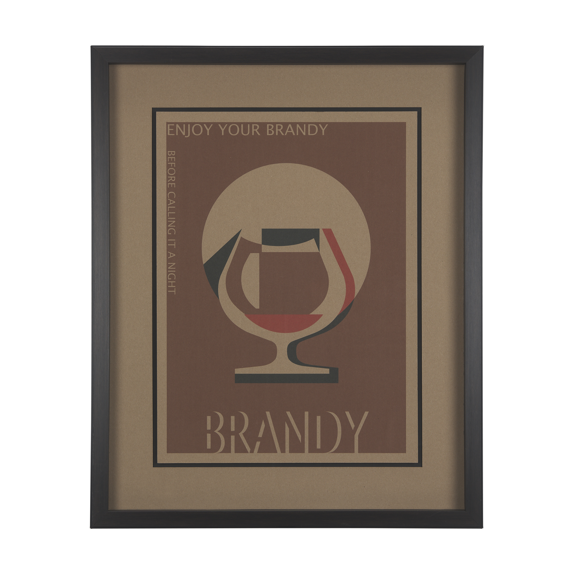 Brandy by Simeng a Framed Art Print Matted under Glass 1 Brandy by Simeng a Framed Art Print Matted under Glass