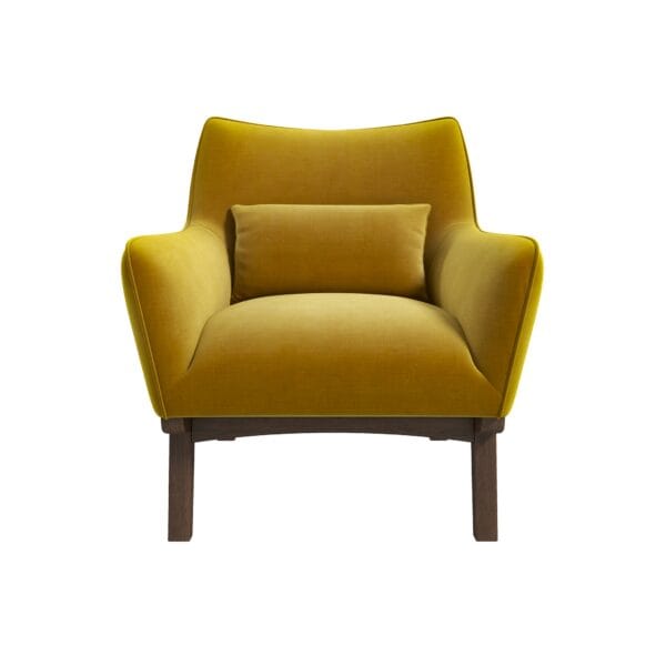 BraydenLoungeChairGoldVelvet 7