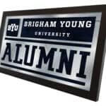 Brigham Young University 26x15 Alumni Wall Mirror 5 Brigham Young University 26x15 Alumni Wall Mirror