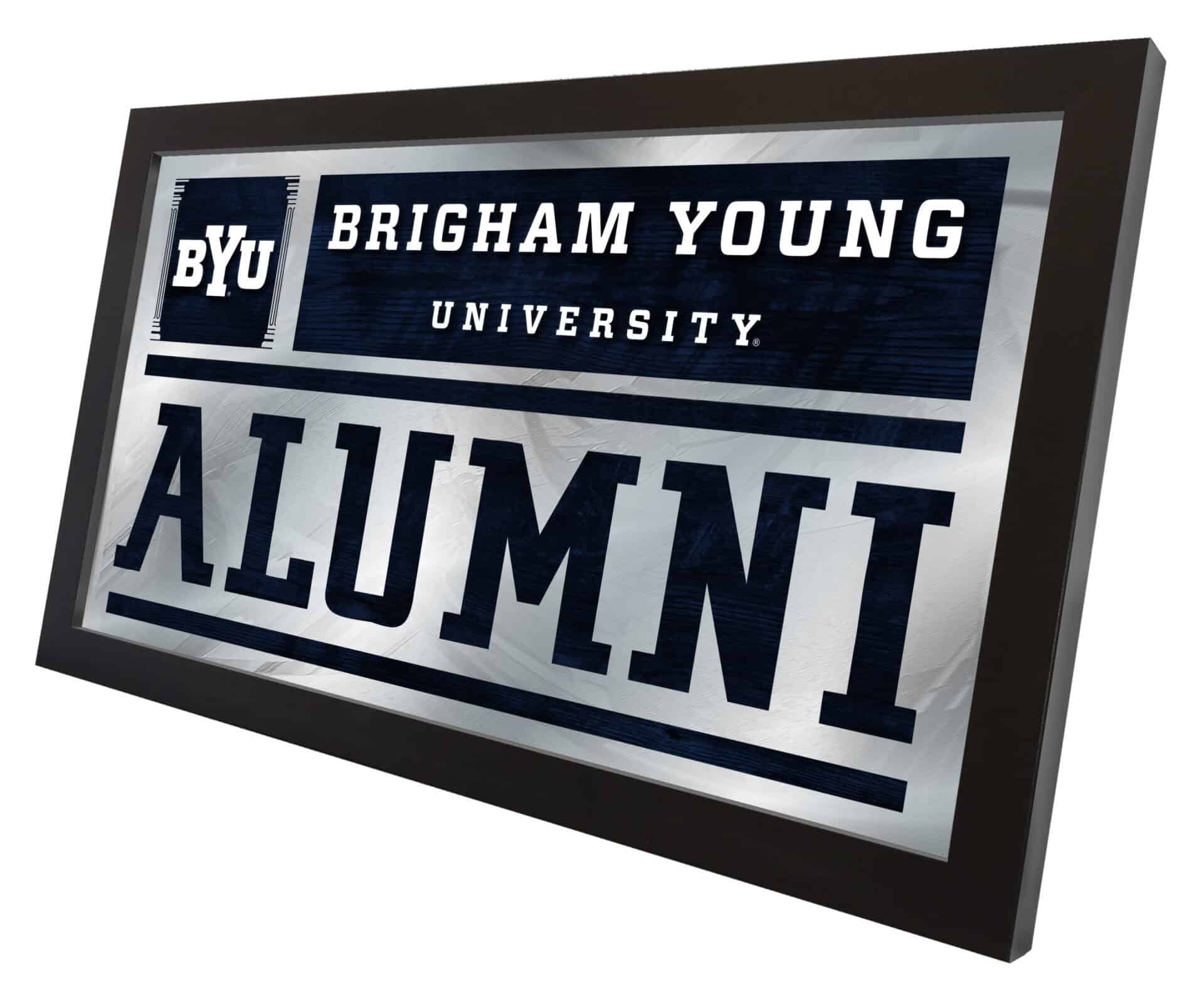 Brigham Young University 26x15 Alumni Wall Mirror 2 Brigham Young University 26x15 Alumni Wall Mirror - Image 2