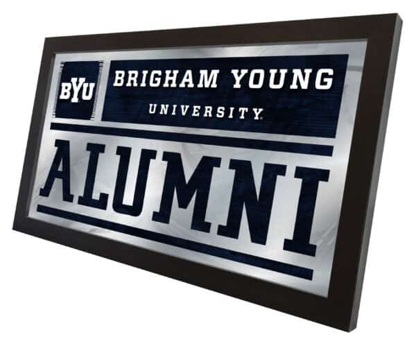 Brigham Young University 26x15 Alumni Wall Mirror