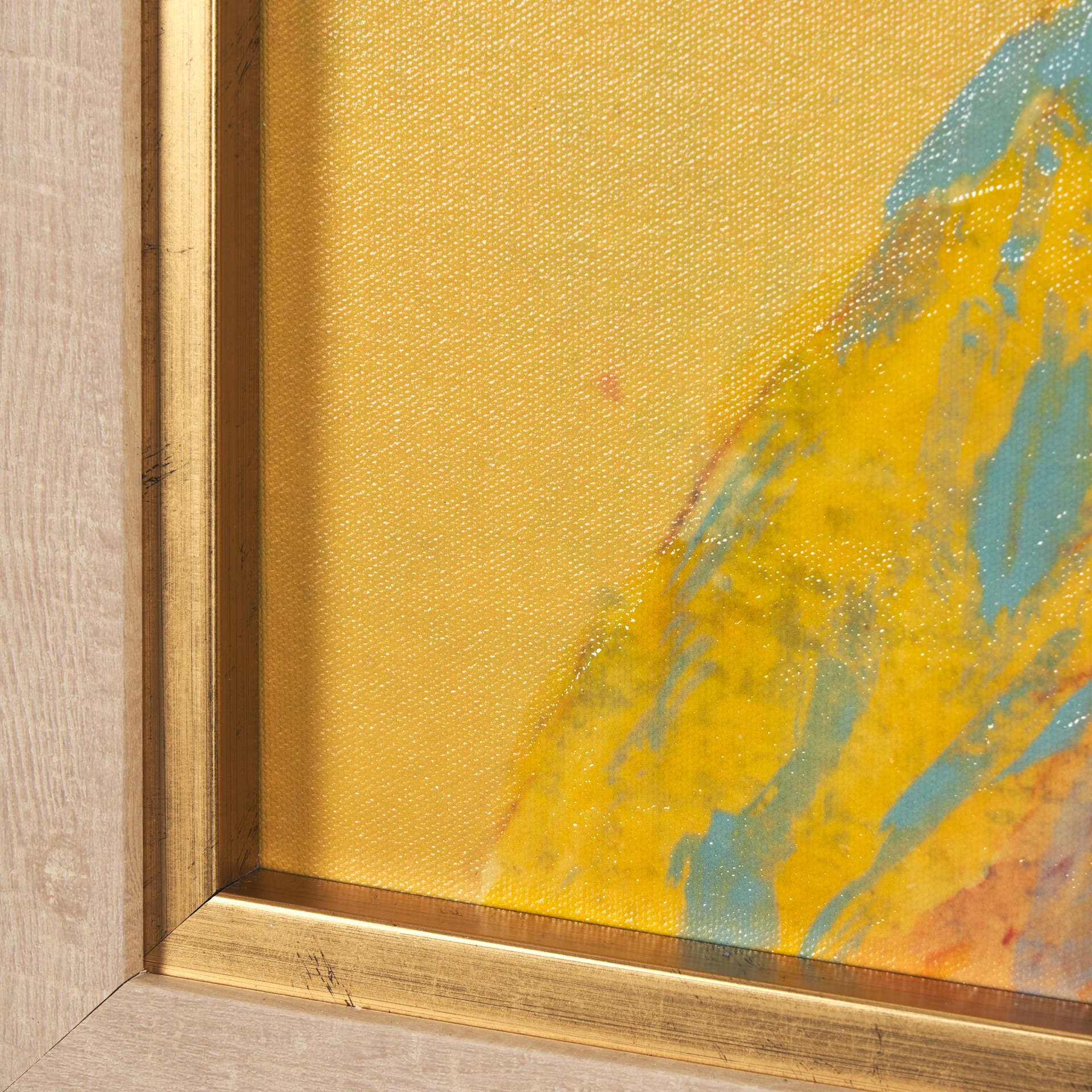 Bright Birds I by Roy Woodland a Hand Embelished Textured Framed Art Print 6 Bright Birds I by Roy Woodland a Hand Embelished Textured Framed Art Print - Image 6