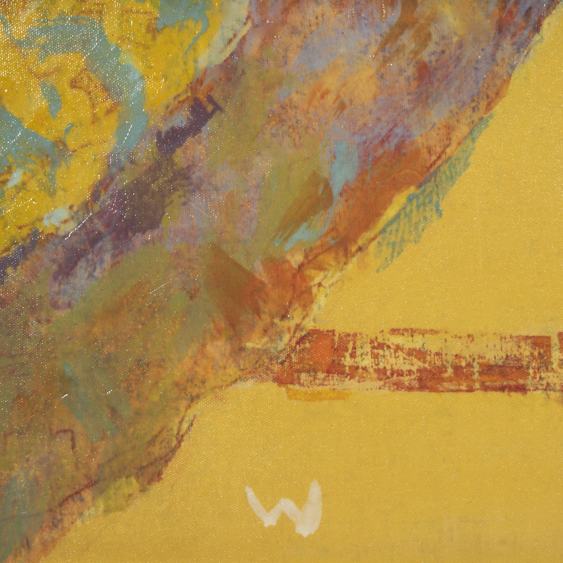 Bright Birds I by Roy Woodland a Hand Embelished Textured Framed Art Print 7 Bright Birds I by Roy Woodland a Hand Embelished Textured Framed Art Print - Image 7