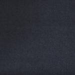Brooks 41.7L x 34.8W x 33.5H Navy Blue Fabric Chair W/ Medium Brown Wooden Legs