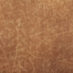 Brooks 90.2L x 34.8W x 33.5H Cognac Brown Faux Leather Three Seater Sofa W/ Medium Brown Wooden Legs