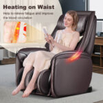 Zero Gravity Massage Chair with SL Track and Heated Waist