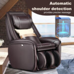 Zero Gravity Massage Chair with SL Track and Heated Waist
