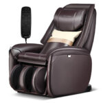 Zero Gravity Massage Chair with SL Track and Heated Waist